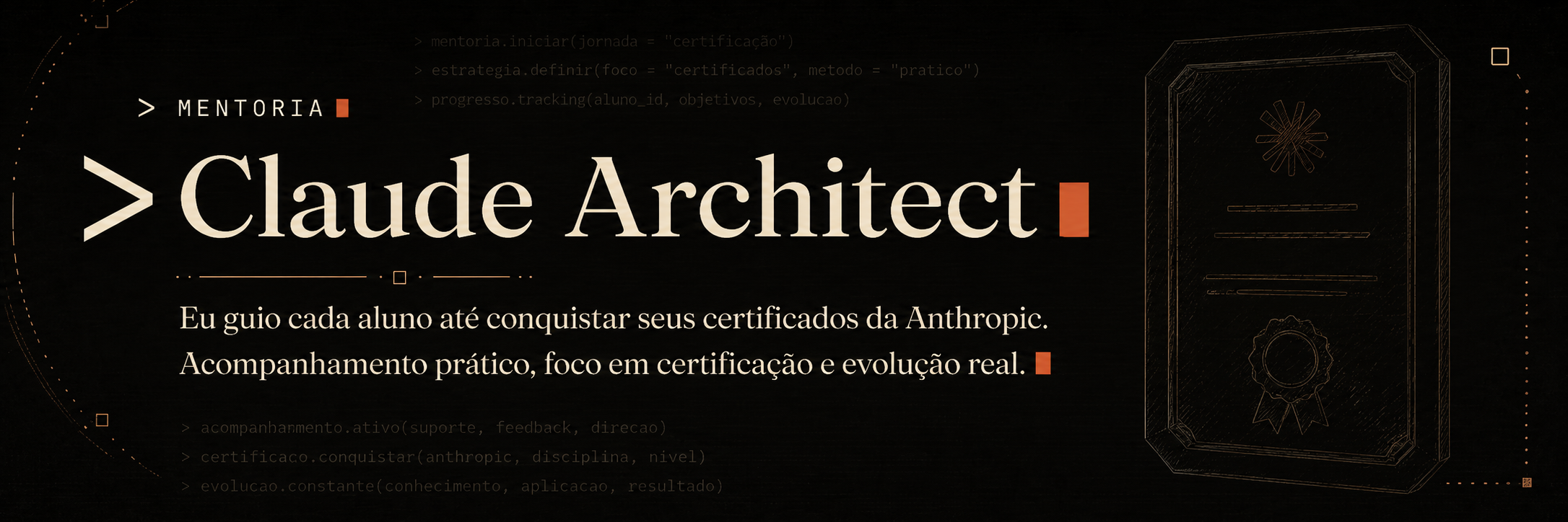 Banner do curso Claude Architect